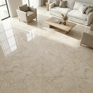 سيراميك ارضيات وحوائط قطع ليزر اليجانت كاستل بيج فرز اول 60.5 × 122 سم لامع