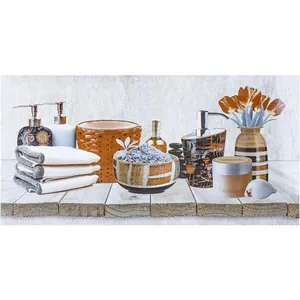 سيراميك حوائط ارت 3853 ديكور حمام فرز ثاني 30 × 60 سم A 3853 B (سعر المتر)