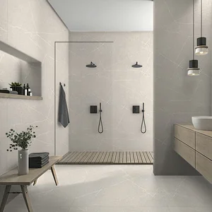 بورسلين اسباني كابري كريم مط Capri Cream Matt CC 15075 فرز اول 75 × 150 سم