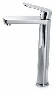 خلاط حوض عالي جواد لافي LEV-00630 كروم لامع 32 سم